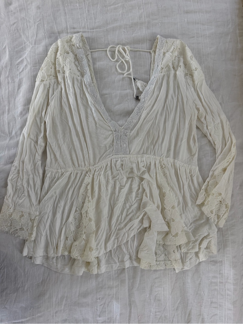 Juniper blu top